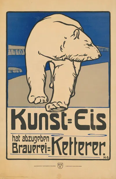 Kunst-Eis by Хельмут Эйхродт, 1901 — digital art print download
