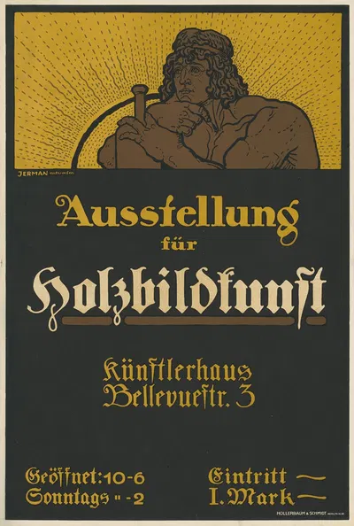Ausstellung für Holzbildkunst by Hollerbaum & Schmidt — digital art print download