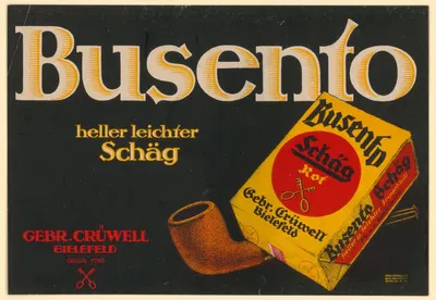 Busento heller leichter Schäg, Gebrüder Crüwell by Hollerbaum & Schmidt — digital art print download