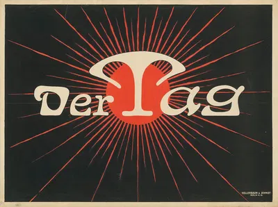 Der Tag by Hollerbaum & Schmidt, 1905 — digital art print download