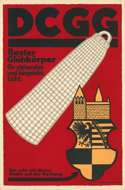 Dessau DCGG Bester Glühkörper für stehendes und hängendes Licht by Hollerbaum & Schmidt — digital art print download