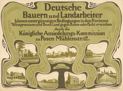 Königliche Ansiedlungs-Kommission zu Posen by Hollerbaum & Schmidt — digital art print download