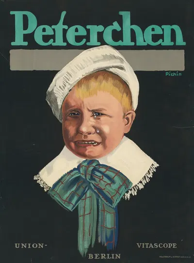 Peterchen by Hollerbaum & Schmidt, 1914 — digital art print download