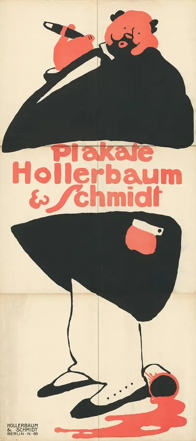 Plakate Hollerbaum & Schmidt by Hollerbaum & Schmidt, 1909 — digital art print download
