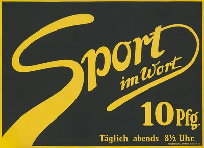 Sport im Wort by Hollerbaum & Schmidt, 1900 - 1913 — digital art print download