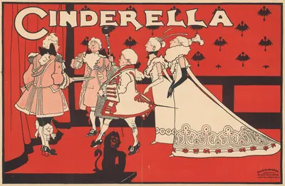 Cinderella by John Hassall — digital art print download