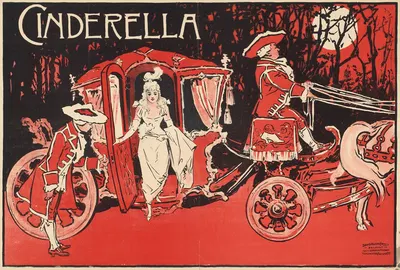 Cinderella by John Hassall — digital art print download