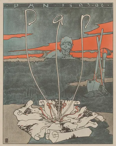 Pan by Джозеф Саттлер, 1895 — digital art print download