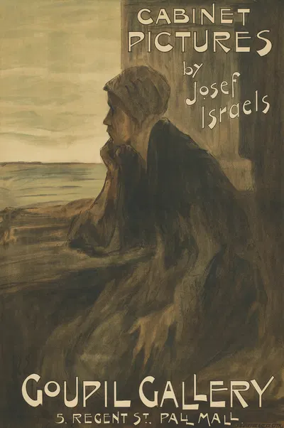 Cabinet Pictures by Josef Israels by Jozef Israëls, 1905 - 1911 — digital art print download