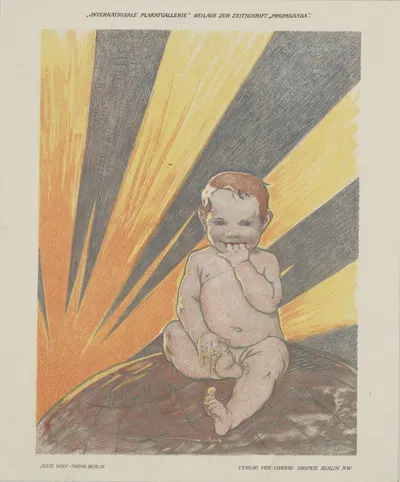 Zukunft by Julie Wolfthorn, 1898 — digital art print download