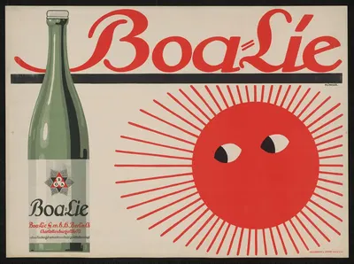 Boa-Lie by Юлий Клингер, 1911 — digital art print download