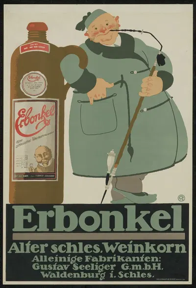Erbonkel by Юлий Клингер, 1913 — digital art print download