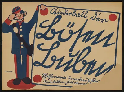 Kinderball der Bösen Buben by Юлий Клингер, 1907 — digital art print download