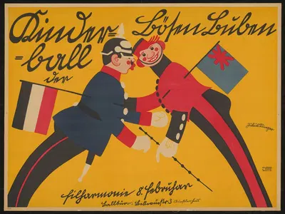 Kinderball der Bösen Buben by Юлий Клингер, 1908 — digital art print download