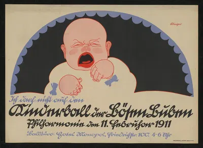 Kinderball der Bösen Buben by Юлий Клингер, 1911 — digital art print download