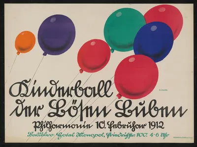 Kinderball der Bösen Buben by Юлий Клингер, 1912 — digital art print download