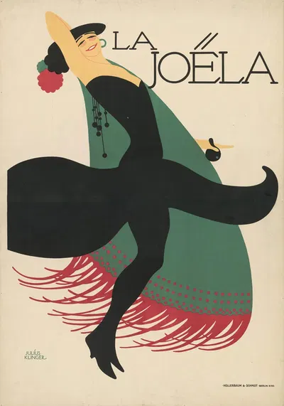 La Joela by Юлий Клингер, 1910 — digital art print download