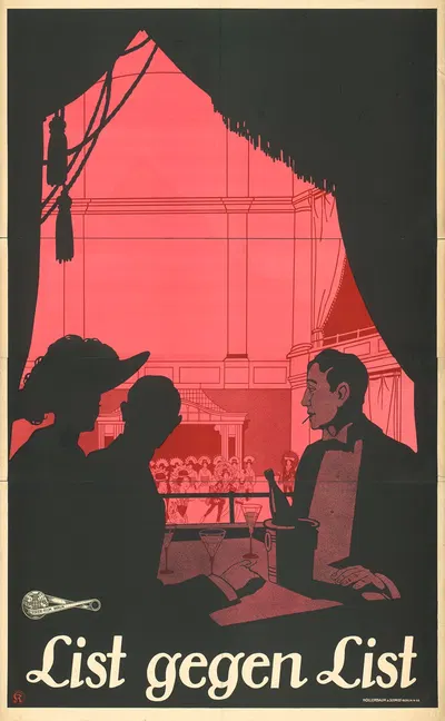 List gegen List by Юлий Клингер, 1913 — digital art print download