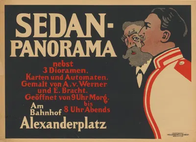 Sedan-Panorama by Karl Schnebel, 1902 — digital art print download