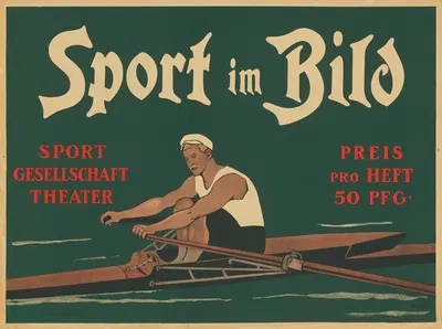 Sport im Bild. Sport Gesellschaft Theater by Karl Schnebel, 1905 - 1914 — digital art print download