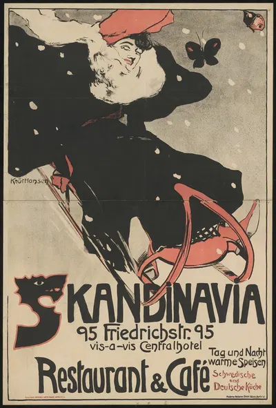 Skandinavia by Knut Hansen, 1880 - 1920 — digital art print download
