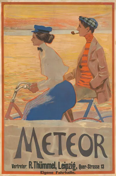 Meteor by Kunstanstalt Grimme und Hempel, 1900 — digital art print download