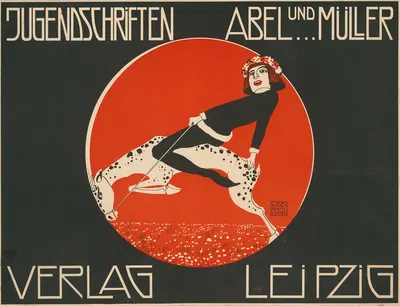 Jugendschriften Abel und Müller Verlag Leipzig by Leo Rauth, 1911 — digital art print download