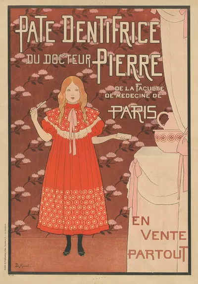 Pate Dentifrice du Docteur Pierre by Луи Морис Буте де Монвель, 1894 — digital art print download