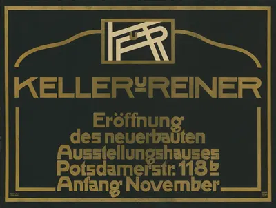 Keller und Reiner by Louis Oppenheim, 1910 — digital art print download