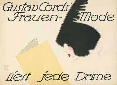 Gustav Cords' Frauen-Mode by Ludwig Hohlwein, 1914 — digital art print download