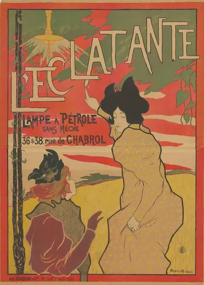 L' Eclatante by Manuel Robbe, 1895 — digital art print download