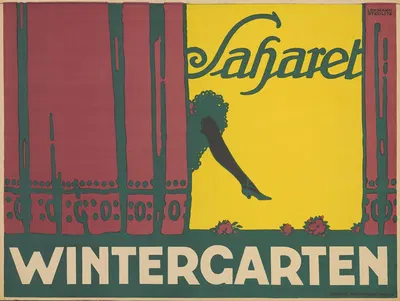 Saharet. Wintergarten by Martin Lehmann-Steglitz, 1912 — digital art print download