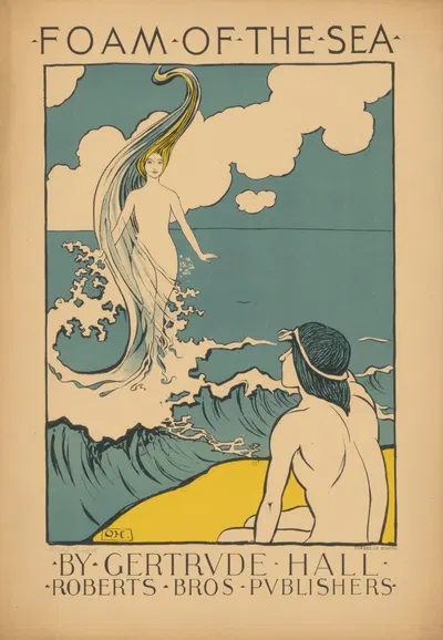 Foam of the Sea by Gertrude Hall by Оливер Херфорд, 1896 — digital art print download