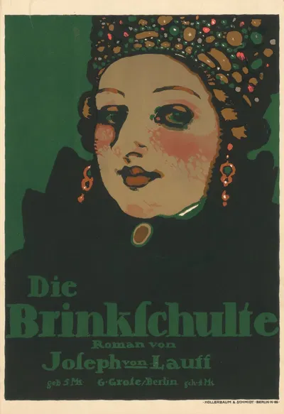 Die Brinkschulte. Roman von Joseph von Lauff by Поль Шойрих, 1913 — digital art print download