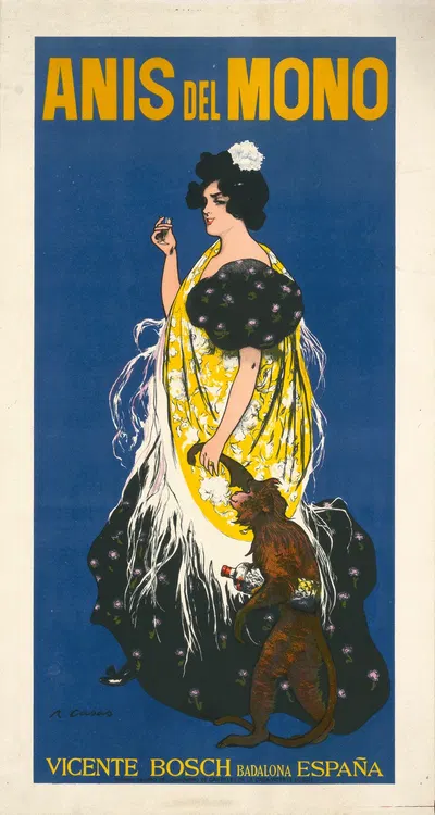 Anis del Mono by Рамон Касас, 1898 - 1900 — digital art print download