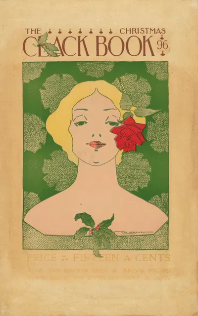 The Christmas Clack Book 96 by Robert Leicester Wagner, 1896 — digital art print download
