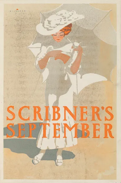 Scribner's September by Robert Wildhack, 1906 — digital art print download