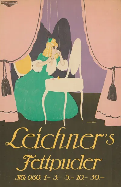 Leichners Fettpuder by Rolf Niczky — digital art print download