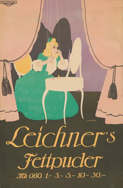 Leichners Fettpuder by Rolf Niczky — digital art print download
