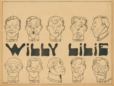 Willy Lilie by Rudolf Mälzer — digital art print download