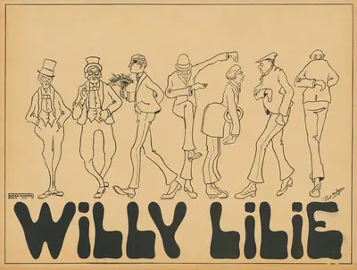 Willy Lilie 2 by Rudolf Mälzer — digital art print download