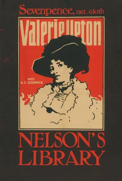 Valerie Upton Miss A.D. Sedgwick by Thomas Nelson & Sons, 1910 — digital art print download