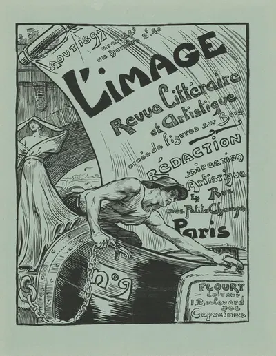 L'image. Revue littéraire et artistique Nr. 9 by Виктор Пруве, 1897 — digital art print download