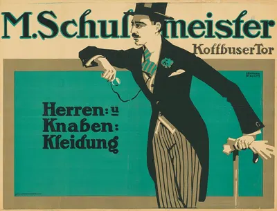 M. Schulmeister. Herren- und Knaben- Kleidung by Walter Lehmann-Steglitz, 1899 - 1914 — digital art print download