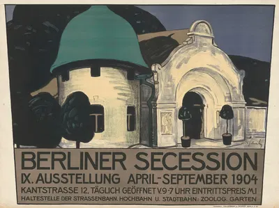 Berliner Secession. IX. Ausstellung 1904 by Вильгельм Шульц, 1904 — digital art print download
