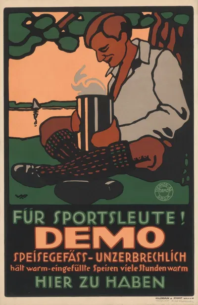 Für Sportsleute. DEMO Speisegefäss unzerbrechlich by Wolf Schmidt — digital art print download