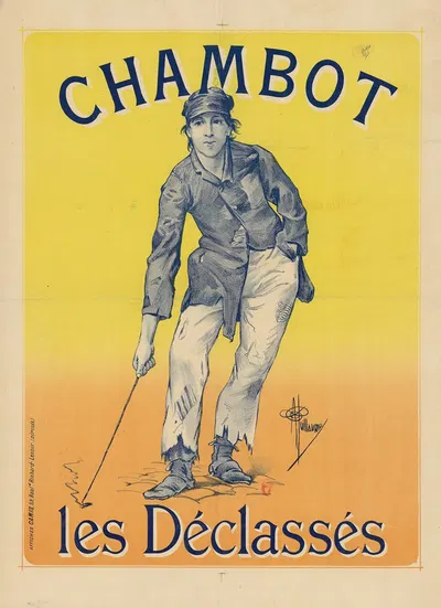 Chambot. Les déclassés by Albert Guillaume, 1891 — digital art print download