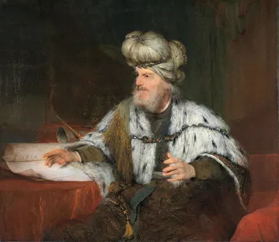 King David by Аерт де Гелдер, 1680 - 1685 — digital art print download