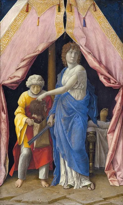 Judith with the Head of Holofernes by Андреа Мантенья — digital art print download