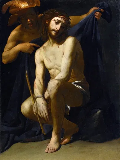 The Mocking of Christ by Antonio De Bellis — digital art print download